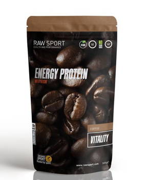 VITALITY - energetyzujące białko wegańskie - kawowy (500g)